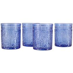 4-pc. Jax Double Old Fashioned Glass Set