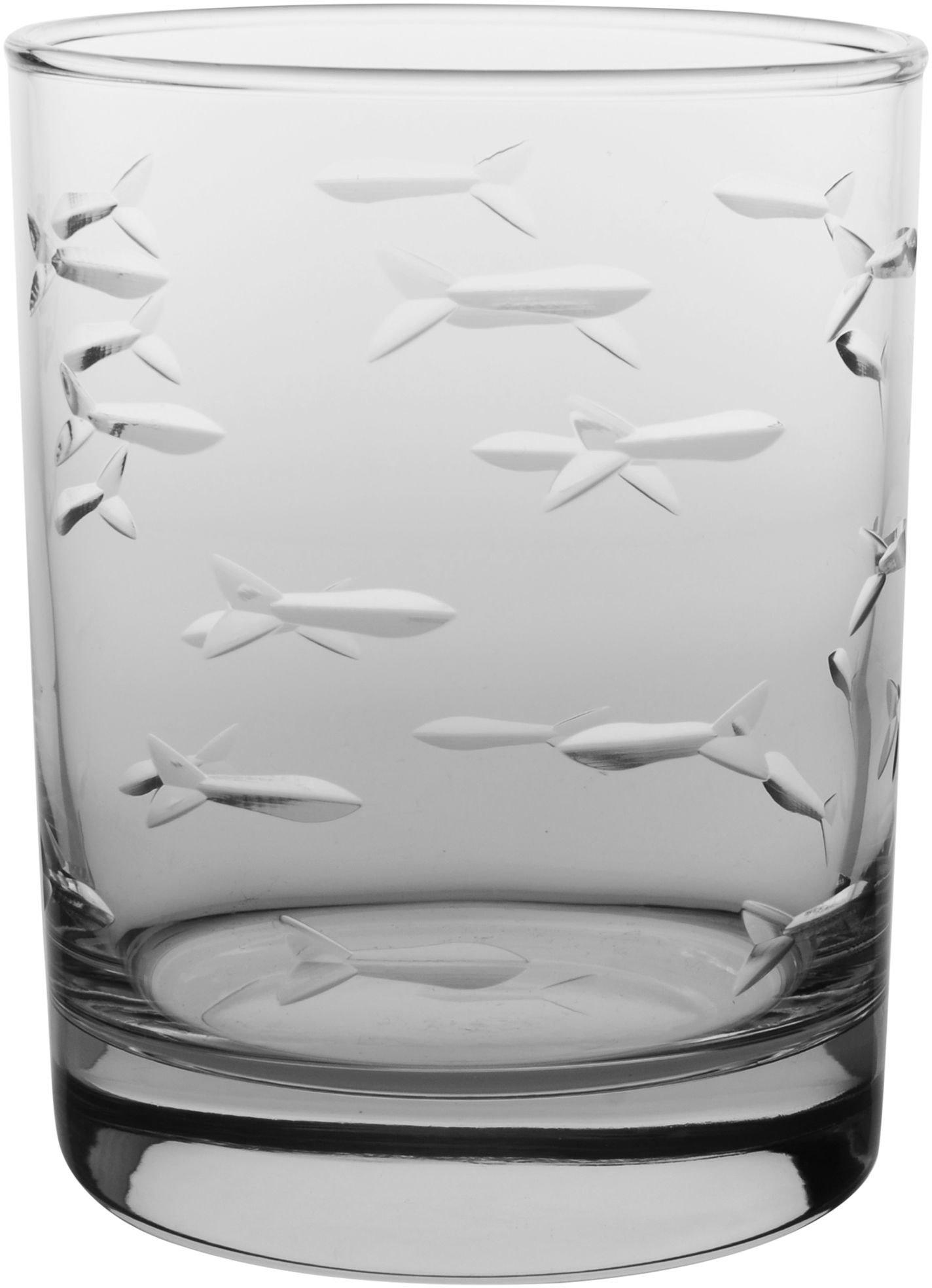 Rolf Glass 14 oz. Fish Double Old Fashioned Glass