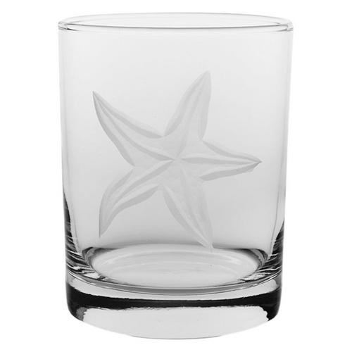 Rolf Glass 14 oz. Starfish Double Old Fashioned