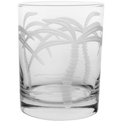 14 oz. Palm Tree Double Old Fashioned Glass
