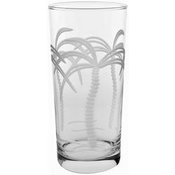 15 oz. Palm Tree Cooler Glass