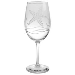 Rolf Glass 18 oz. Starfish Wine Goblet