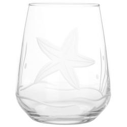 Rolf Glass 15.75 oz. Starfish Stemless Wine Goblet
