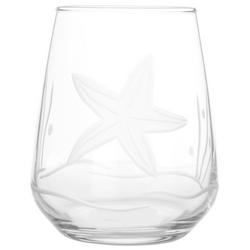 15.75 oz. Starfish Stemless Wine Goblet