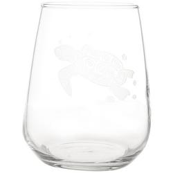 15.75 oz. Sea Turtle Stemless Wine Goblet