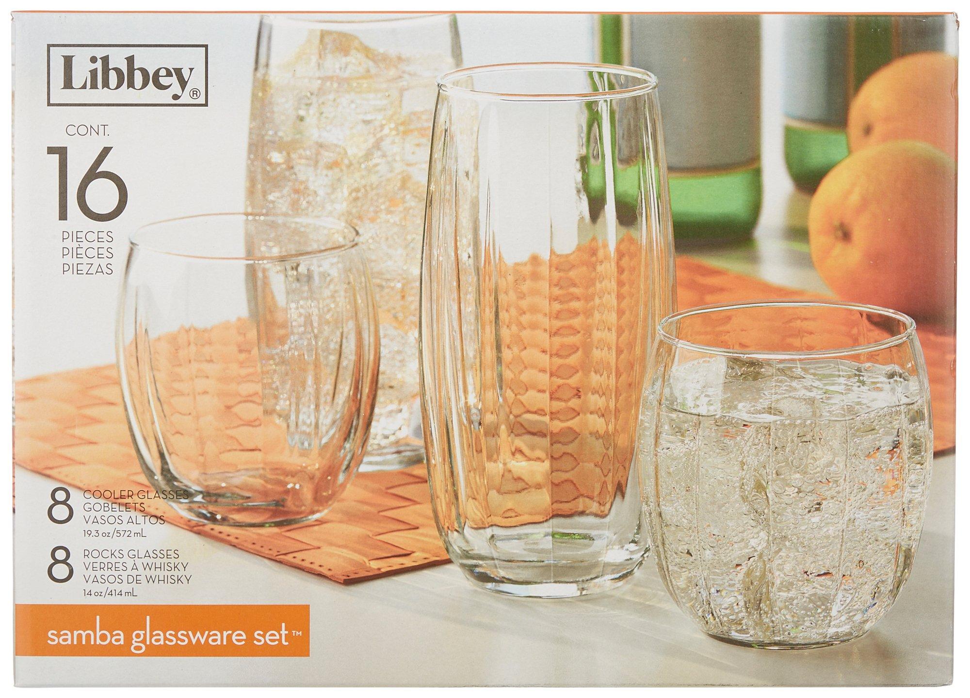 Libbey 16-Piece Glassware Set | Province