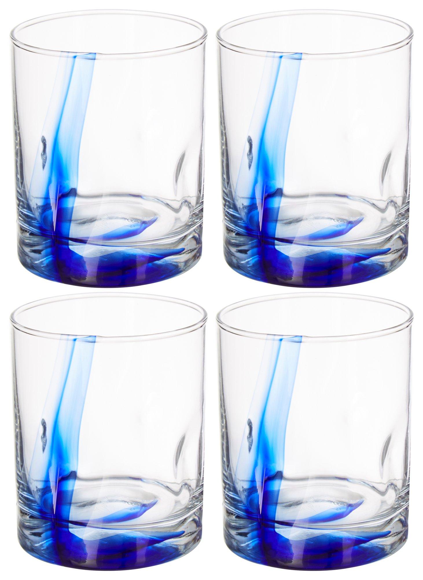 Libbey Kona Mug 4-Piece Glassware Set