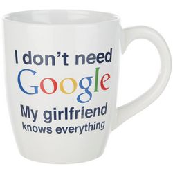 Home Essentials I Dont Need Google Mug