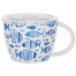 Home Essentials 26 Oz Fish Soup Mug