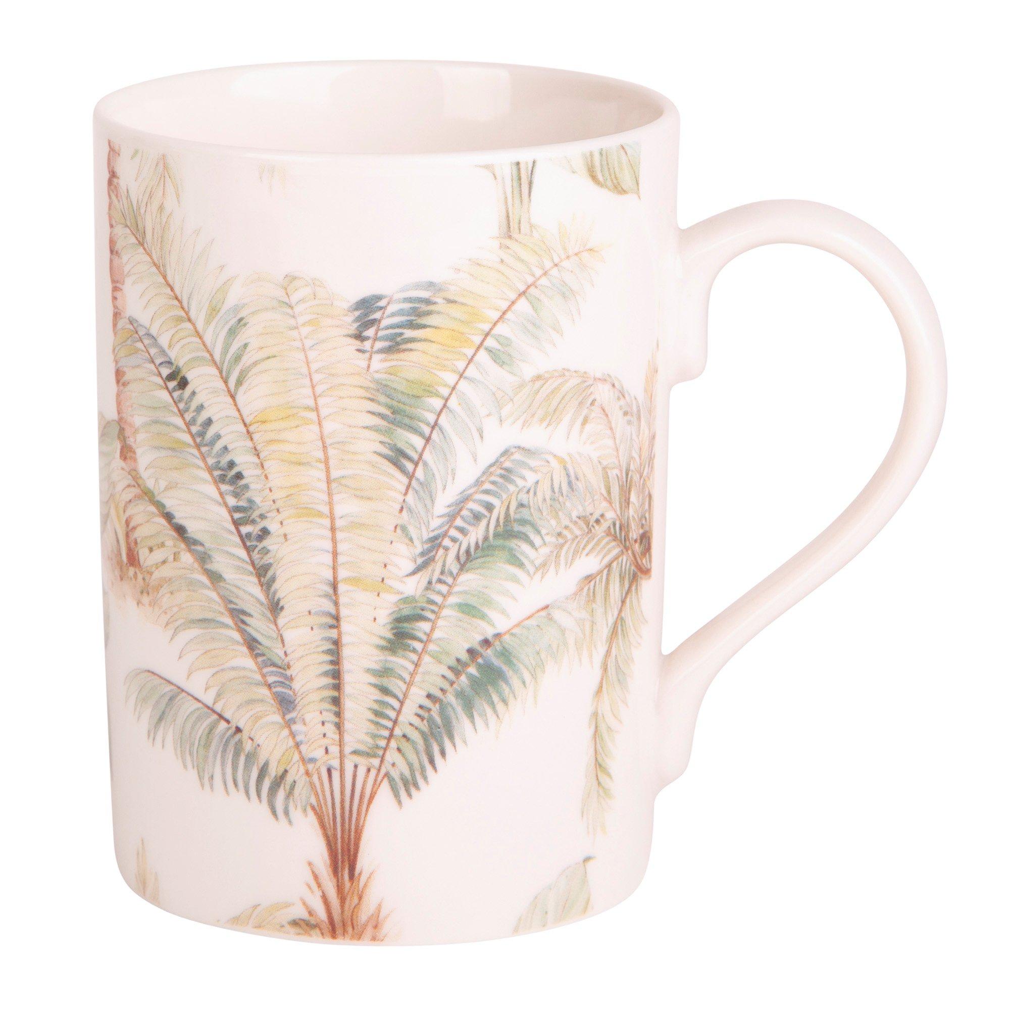 Home Essentials 14oz Palm Fronds Mug