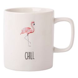 Home Essentials 18oz Chill Flamingo Mug
