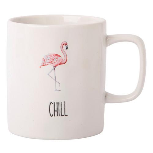Home Essentials 18oz Chill Flamingo Mug