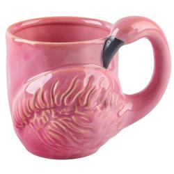 18oz Flamingo Handle Mug