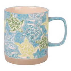 Home Essentials 18oz Sea Turtle Pattern Mug