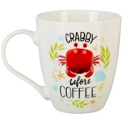 Pfaltzgraff 18 Oz Crabby Before Coffee Mug