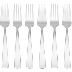 6-pc. Solid Dinner Fork Set