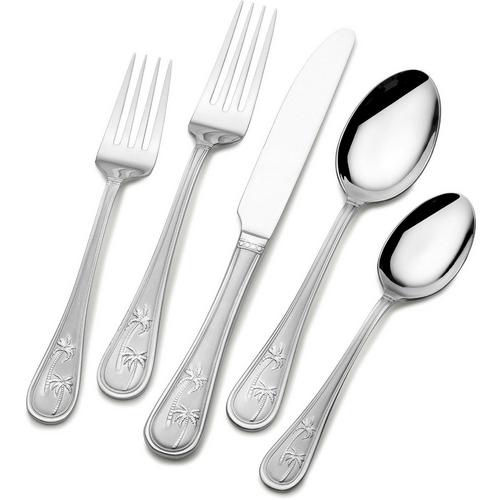 Photos - Cutlery Set Towle Palm Breeze 20-pc. Flatware Set