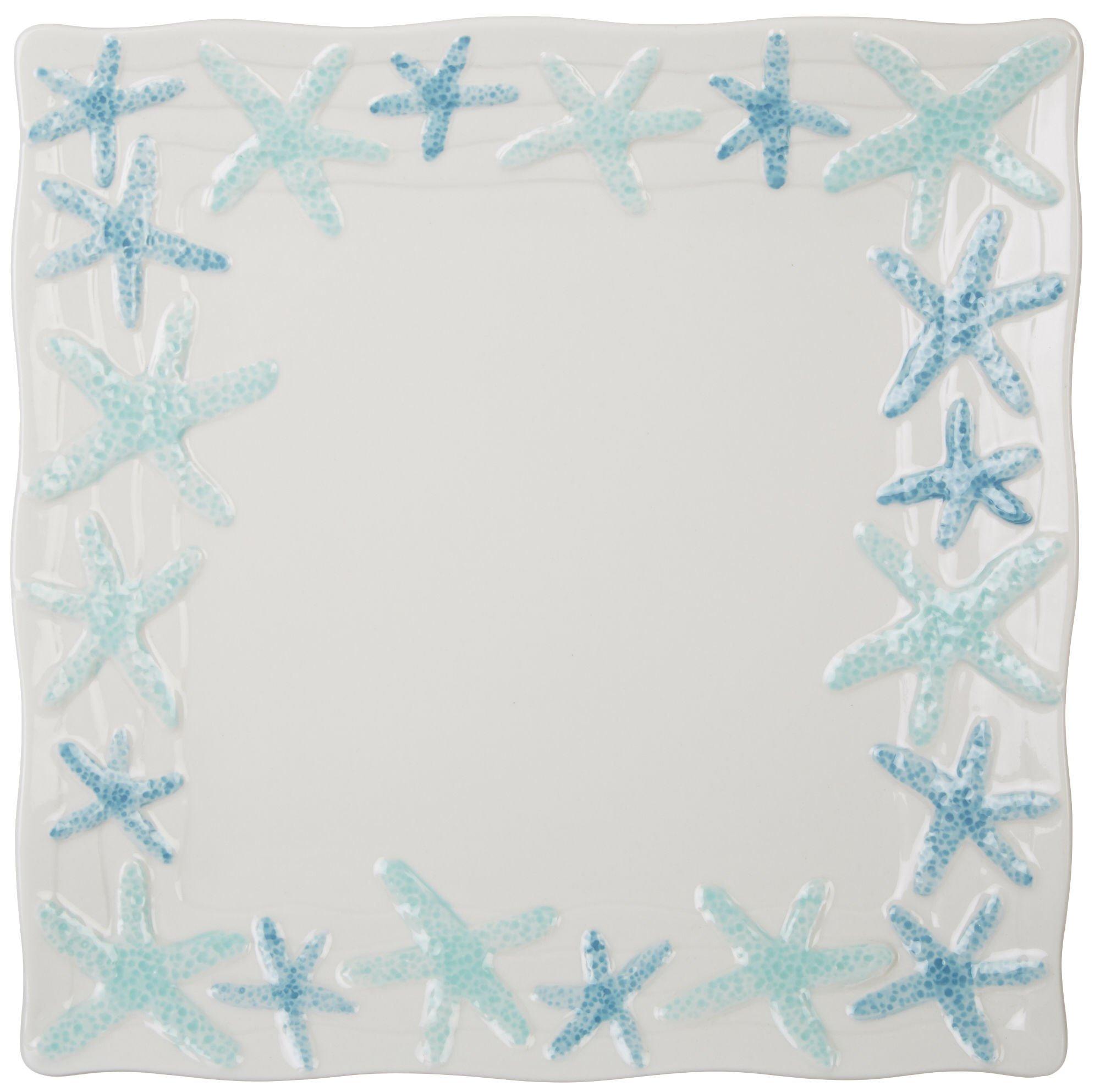 Cape Coral Starfish Dinner Plate