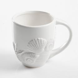 Round Seashell Mug