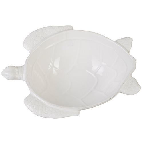 Coastal Home Sea Turtle Shell Bowl
