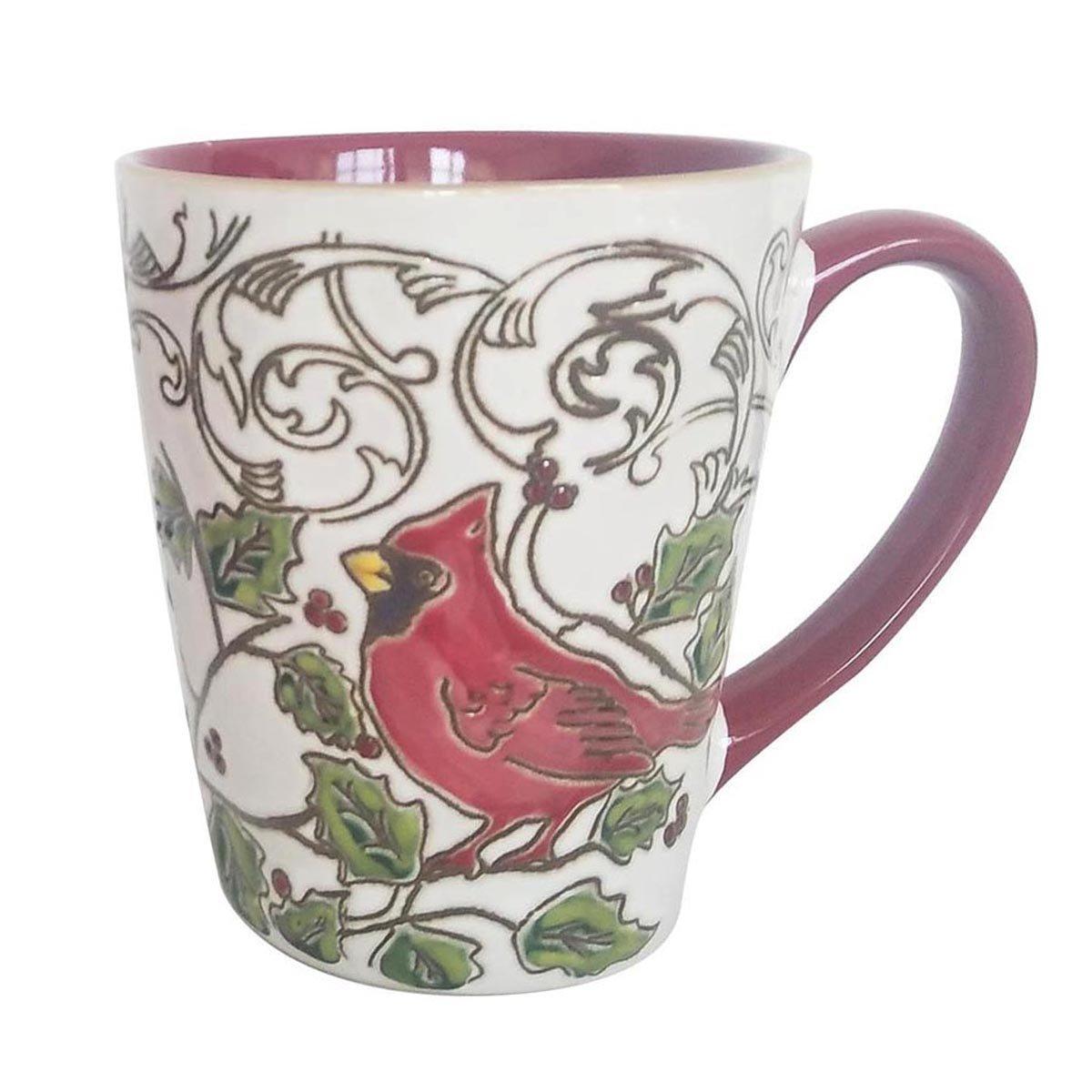 Blue Sky 16 Oz. Cardinal Mug
