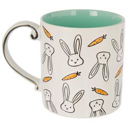 21 oz. Bouncing Bunny Easter Mug