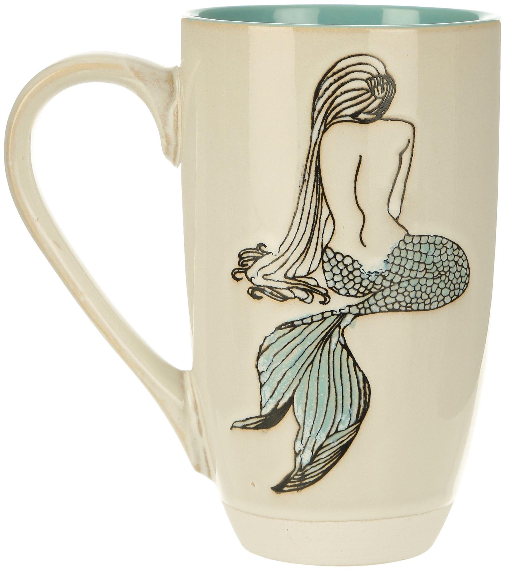 18oz Mermaid Mystery Ceramic Mug