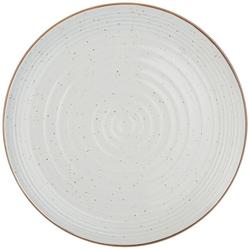 Speckled Spa Dinner Plate