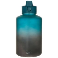 64oz Tritan Dark Ombre Water Bottle