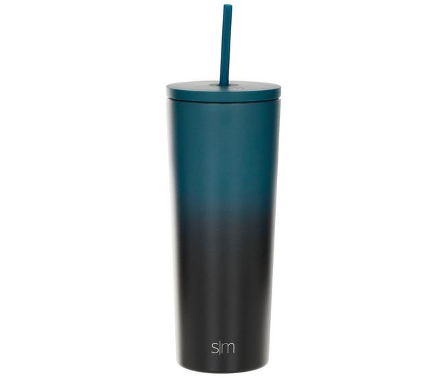 Simple Modern 24 fl oz Stainless Steel Classic Tumbler with Lid and Straw|  Mauve Me