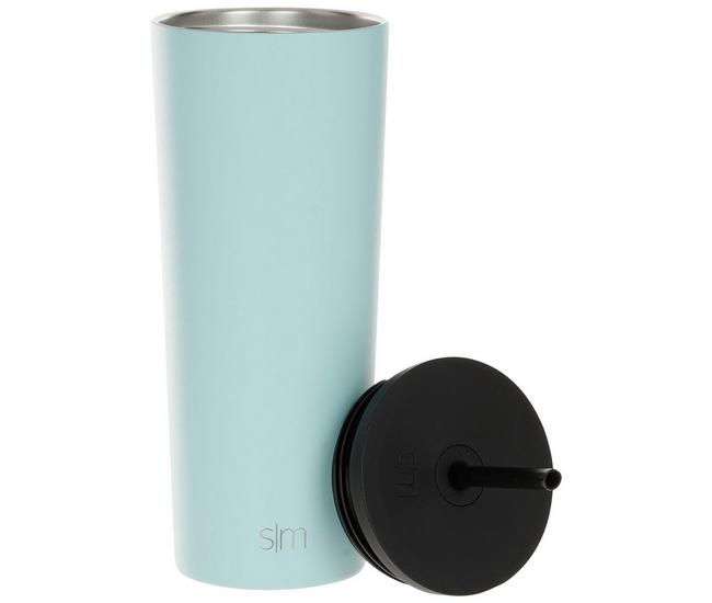 Simple Modern 16oz Classic Insulated Tumbler Seaside/Turquoise slm w/Straw