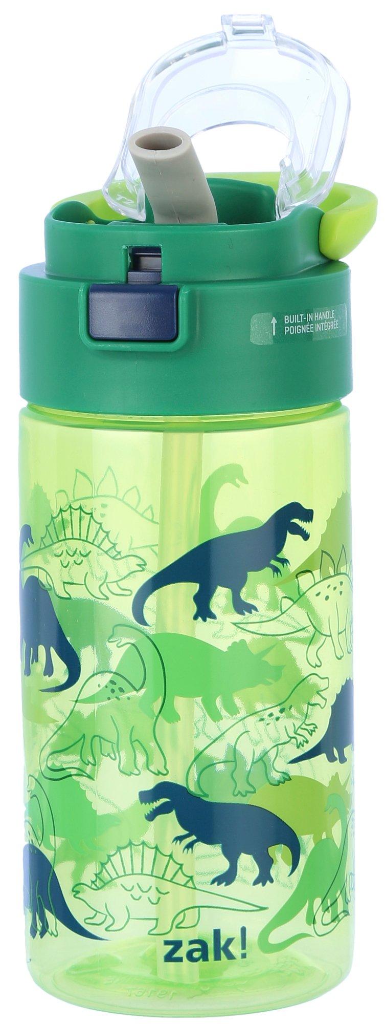 18 oz Dinosaur Water Bottle