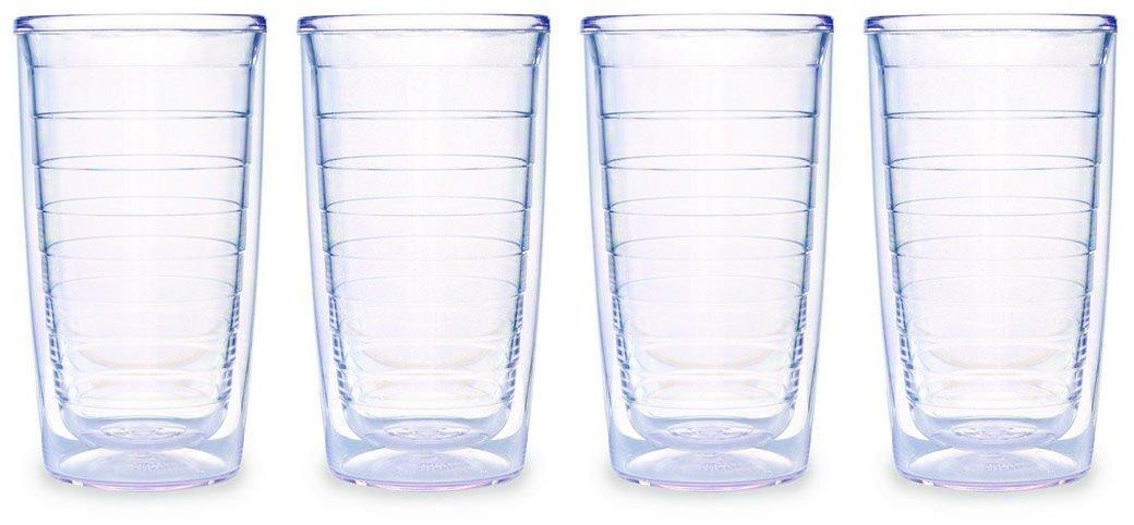 Tervis Tumblers Assorted Color Tumblers, Set of 4