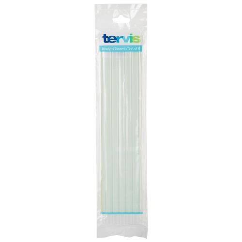 Tervis 6-pk. Frosted 10 Inch Straight Straws