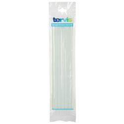 6-pk. Frosted 10 Inch Straight Straws