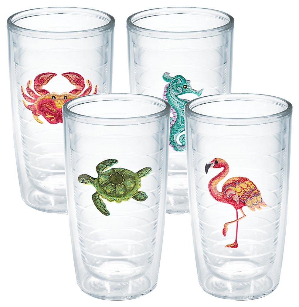 Tervis Tumblers Assorted Color Tumblers, Set of 4