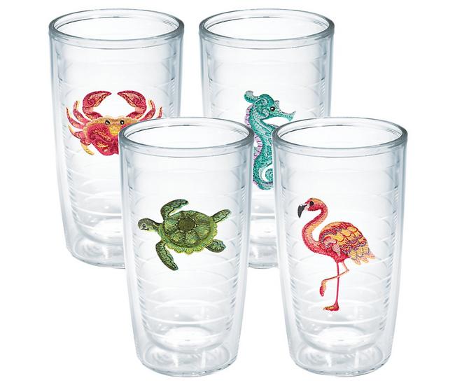 Party Animal Tumblers (Set of 4)