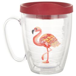 Tervis 16 oz. Pink Flamingo Patch Mug