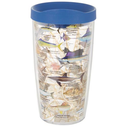 Tervis 16 oz. Guy Harvey Charts Tumbler With