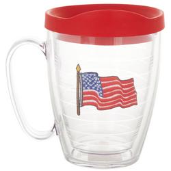 16 oz. American Flag Mug