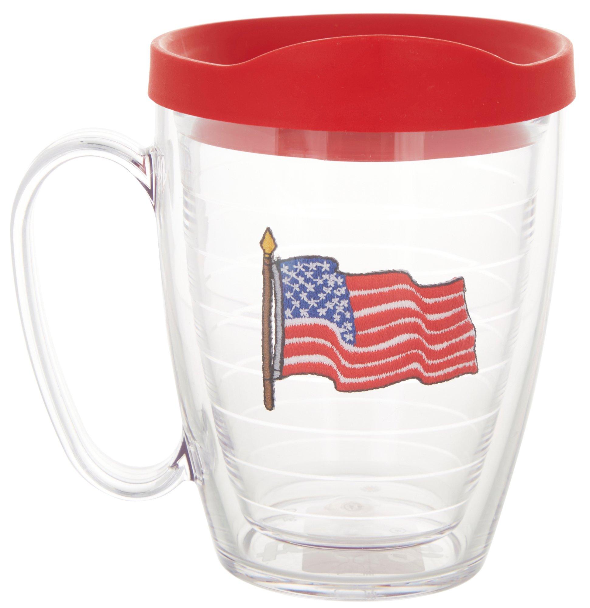16 oz. American Flag Mug
