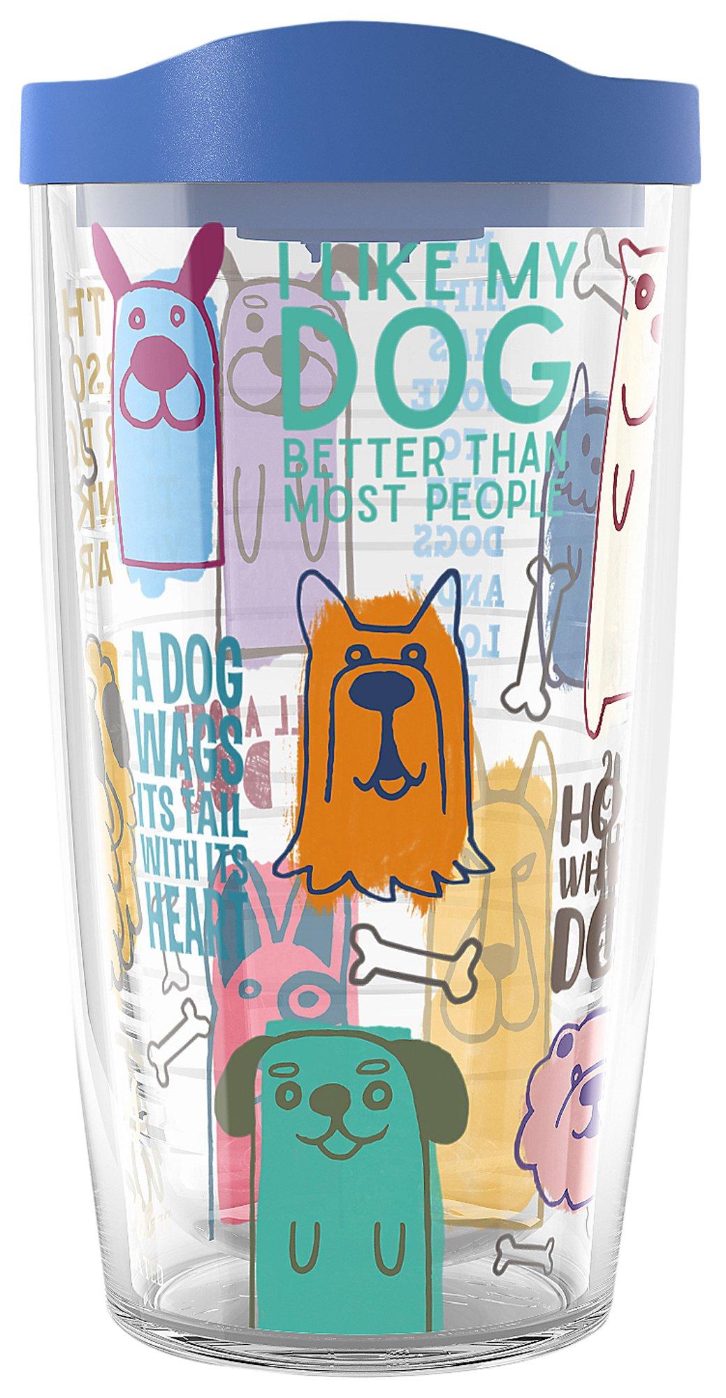 Tervis 24 oz. Dog Tumbler With Lid