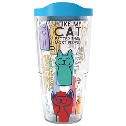 Tervis 24 oz. Cat Tumbler With Lid