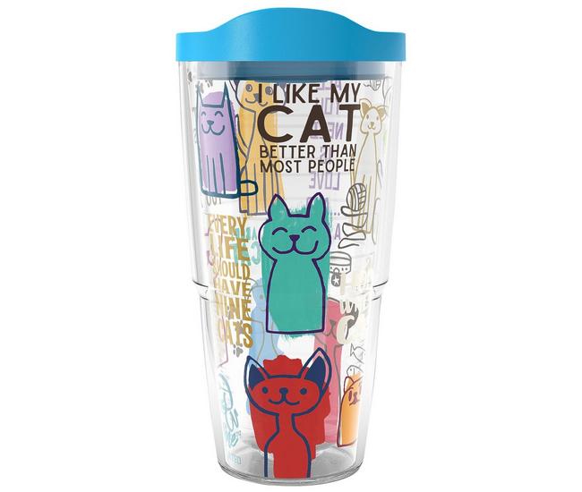 Tervis 24 oz. Tumbler with Sip-through Lid
