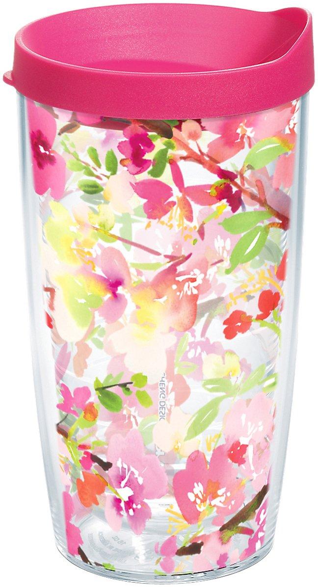 Tervis Tumbler 24oz Tropical Hibiscus Floral Insulated Cup W Pink Travel Lid for sale online Tervis Tumbler 24oz Tropical Hibiscus Floral Insulated Cup W Pink Travel Lid for sale online
