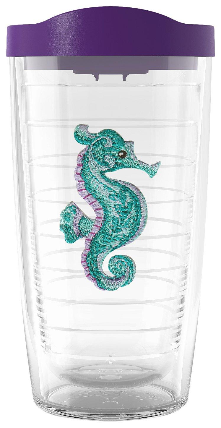Tervis 16 oz. Seahorse Tumbler With Lid