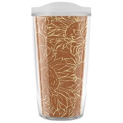Tervis 16 oz. Sunflower Power Tumbler With Lid