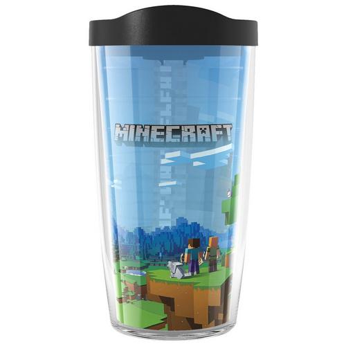 16 oz. Minecraft Tumbler With Lid