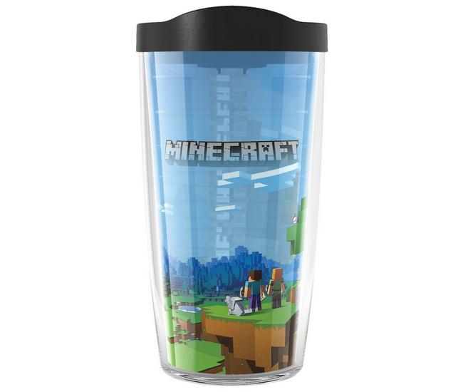 Tervis Minecraft Cover Art Stainless Steel Tumbler 30 oz