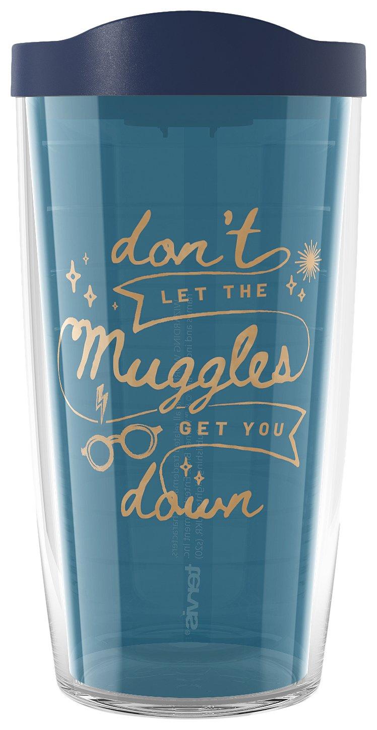 16 oz. Harry Potter Muggles Tumbler With Lid